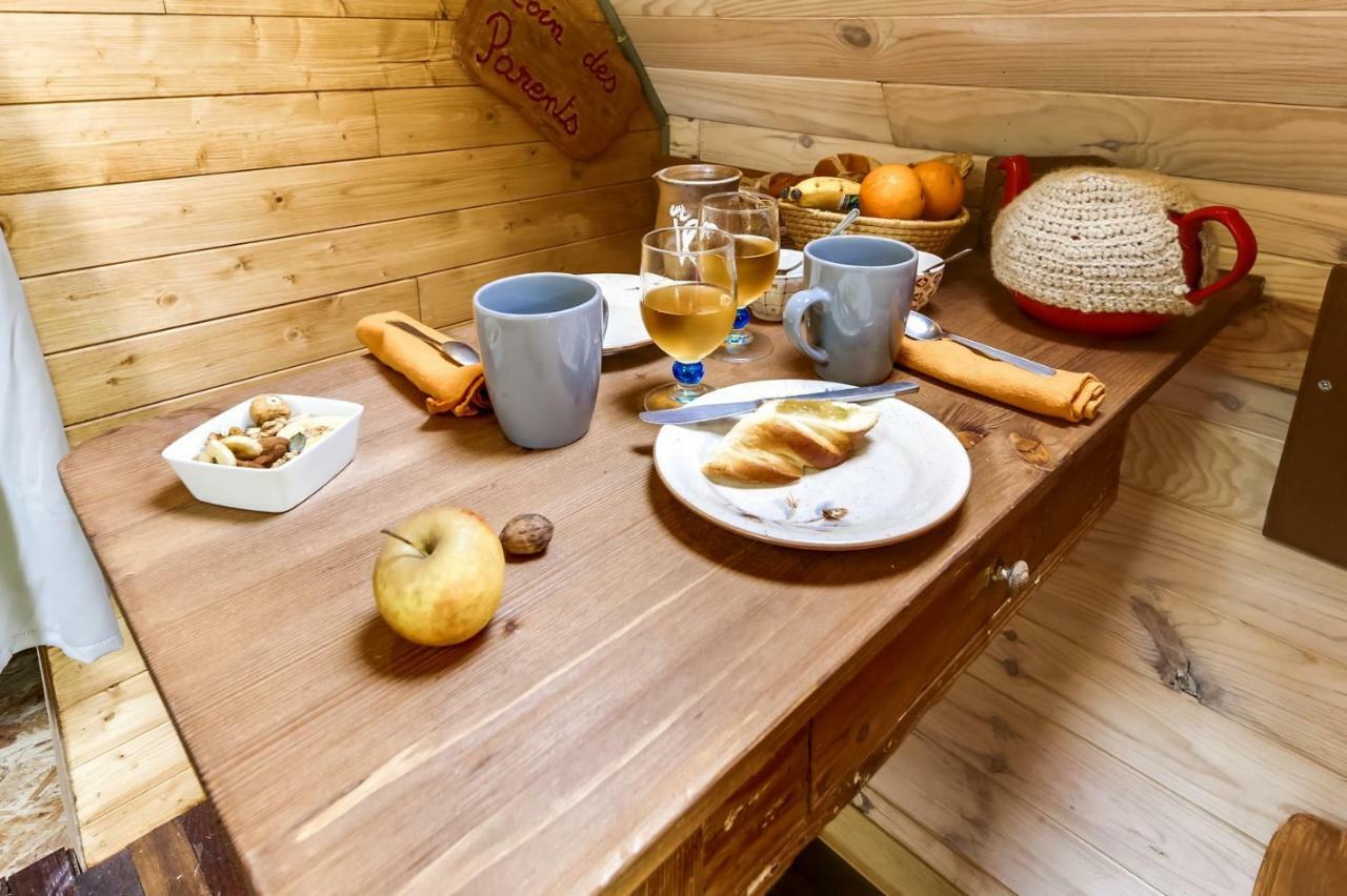 La Clairiere Du Verbamont Lodge Claudon